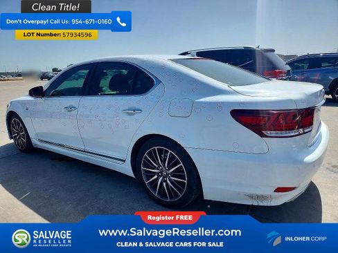 Used 2013 Lexus LS 460 AWD w/ F-Sport Pkg image 3