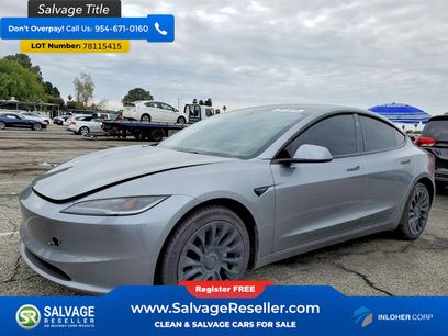 Used 2024 Tesla Model 3