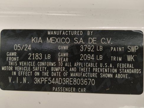 Used 2024 Kia Forte GT-Line w/ GT-Line Premium Package FWD image 33