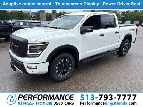 Used 2021 Nissan Titan PRO-4X w/ Pro-4x Convenience Package AWD/4WD image 1