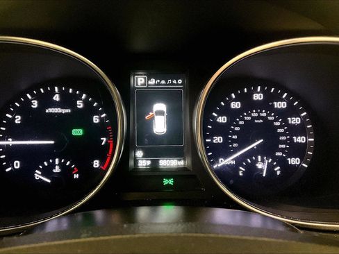 Used 2018 Hyundai Santa Fe Sport w/ 2.0T Ultimate Tech Package 05 image 19