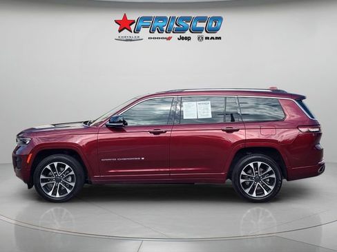 Used 2021 Jeep Grand Cherokee L Overland w/ Luxury Tech Group IV AWD/4WD image 4