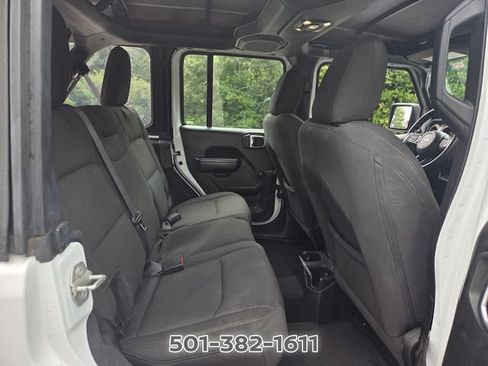 Used 2023 Jeep Wrangler Unlimited Sport AWD/4WD image 15
