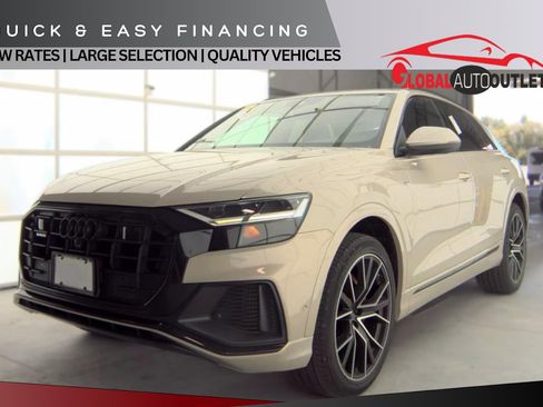Used 2022 Audi Q8 Premium Plus w/ Premium Plus Package AWD/4WD image 1