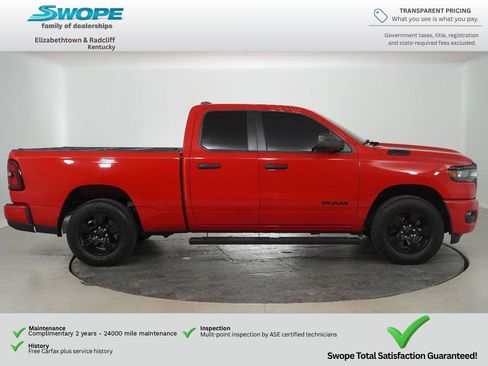 Used 2025 RAM 1500 Tradesman w/ Night Edition AWD/4WD image 2