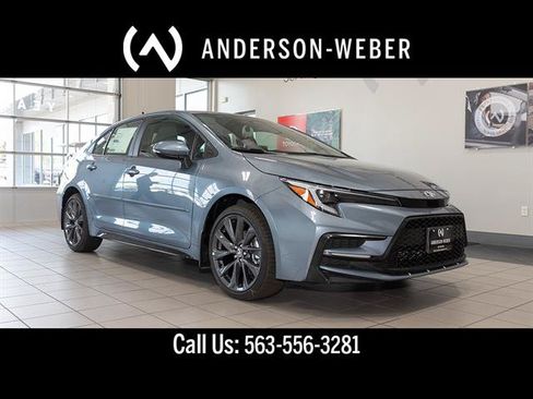 New 2026 Toyota Corolla SE w/ SE Package FWD image 1