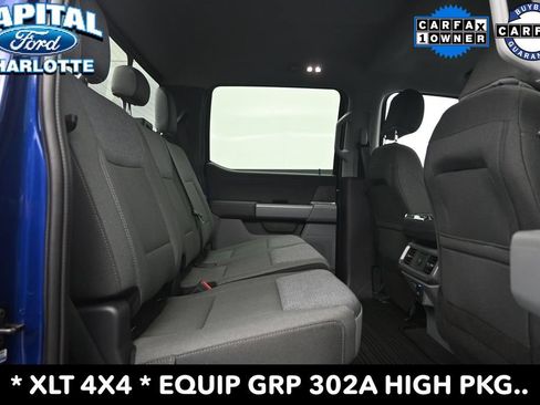 Used 2026 Ford F150 XLT w/ Equipment Group 302A MID AWD/4WD image 12