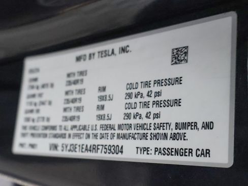 Used 2024 Tesla Model 3 Long Range RWD image 50
