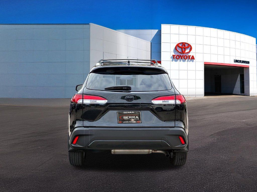 Used 2022 Toyota Corolla Cross LE w/ Moonroof Package AWD/4WD image 12
