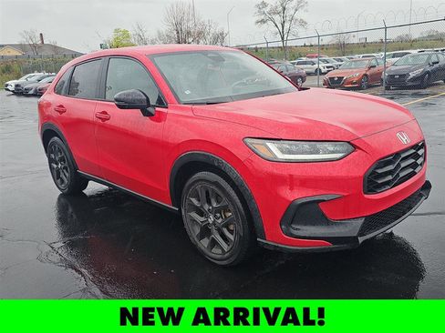 Certified 2023 Honda HR-V Sport image 1