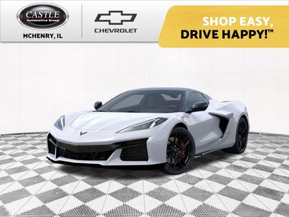 New 2026 Chevrolet Corvette Z06 w/ Stealth Interior Trim Package