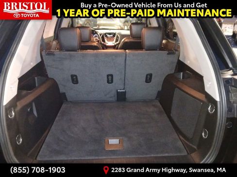 Used 2017 GMC Terrain SLT w/ Open Road Package image 31