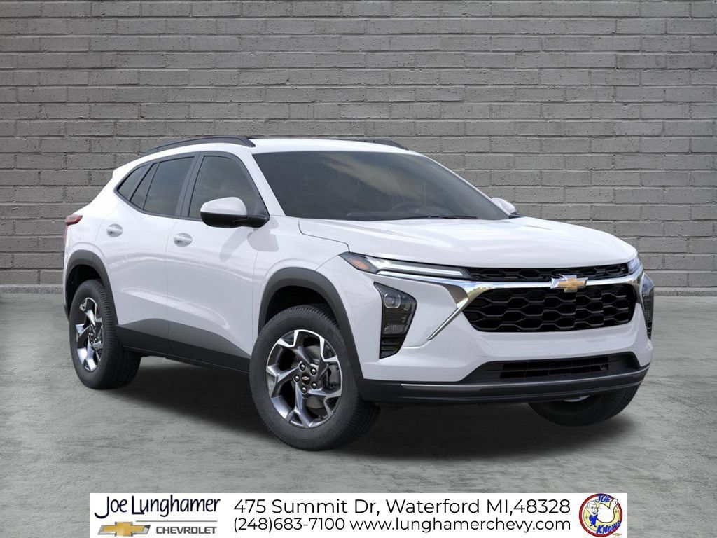 New 2026 Chevrolet Trax LT w/ Driver Confidence Package FWD image 8