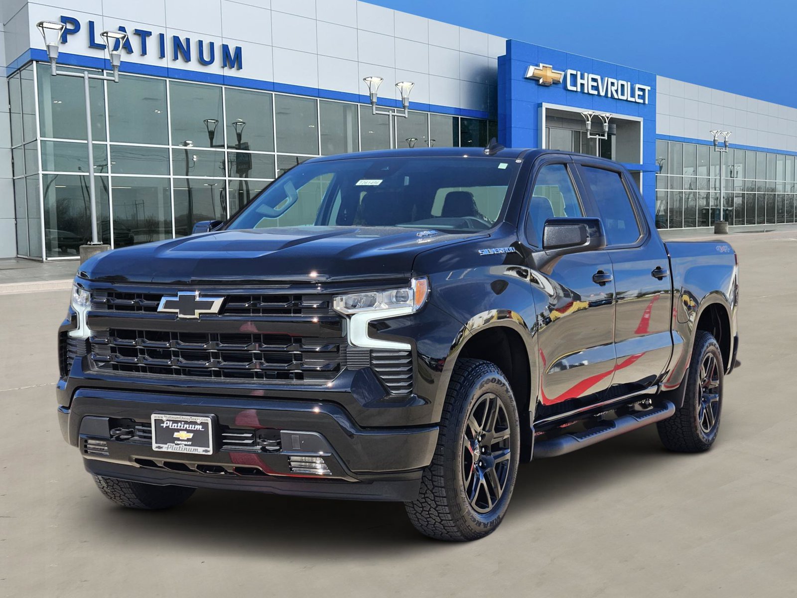 New 2026 Chevrolet Silverado 1500 RST w/ RST Select Package AWD/4WD image 2