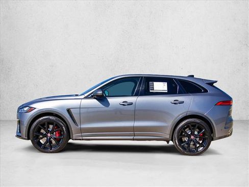 Used 2020 Jaguar F-PACE SVR AWD/4WD image 8