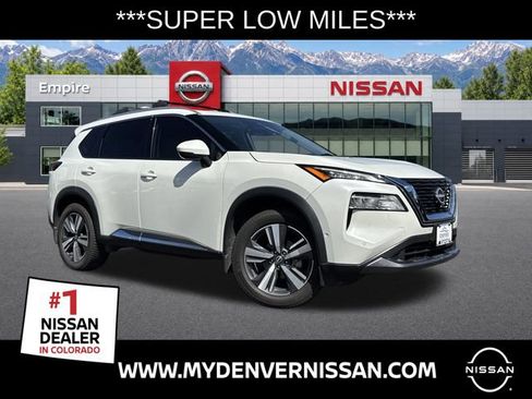Used 2023 Nissan Rogue SL w/ SL Premium Package AWD/4WD image 1