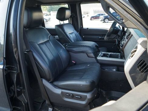 Used 2015 Ford F350 Lariat w/ Lariat Ultimate Package AWD/4WD image 14