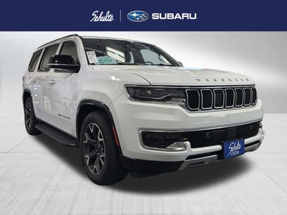 Used 2024 Jeep Wagoneer Series III w/ Flexible Seating Group