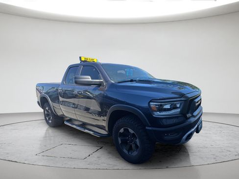 Used 2019 RAM 1500 Rebel AWD/4WD image 2