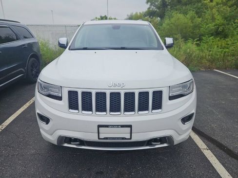 Used 2014 Jeep Grand Cherokee Overland AWD/4WD image 2