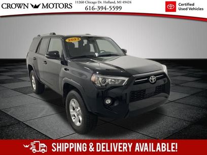 Certified 2023 Toyota 4Runner SR5 Premium w/ Moonroof Package