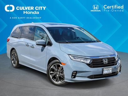 Certified 2023 Honda Odyssey Elite