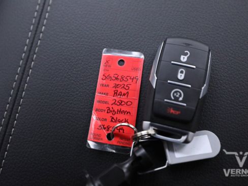 New 2025 RAM 2500 Big Horn image 46