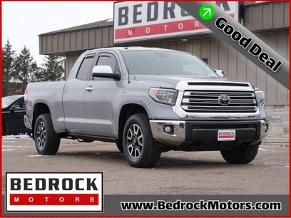 Used 2018 Toyota Tundra Limited w/ Limited Premium Package