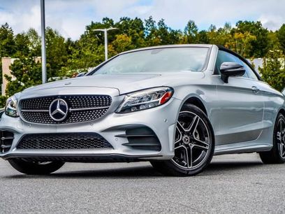 Used 2021 Mercedes-Benz C 300 4MATIC Cabriolet