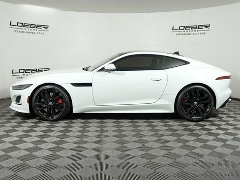 Used 2024 Jaguar F-TYPE R-Dynamic RWD image 2