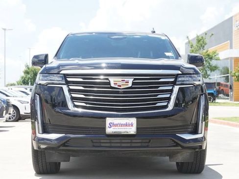 Used 2024 Cadillac Escalade ESV Premium Luxury Platinum AWD/4WD image 2