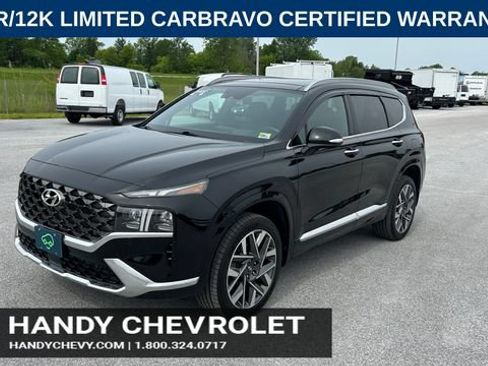 Used 2022 Hyundai Santa Fe Calligraphy AWD/4WD image 1