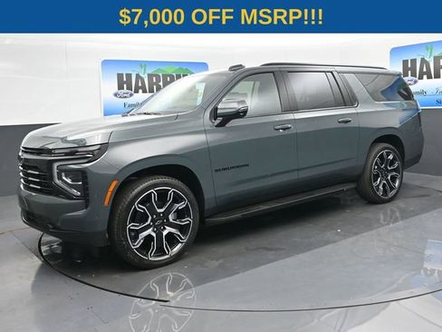 New 2026 Chevrolet Suburban RST w/ Advanced Technology Package AWD/4WD image 1
