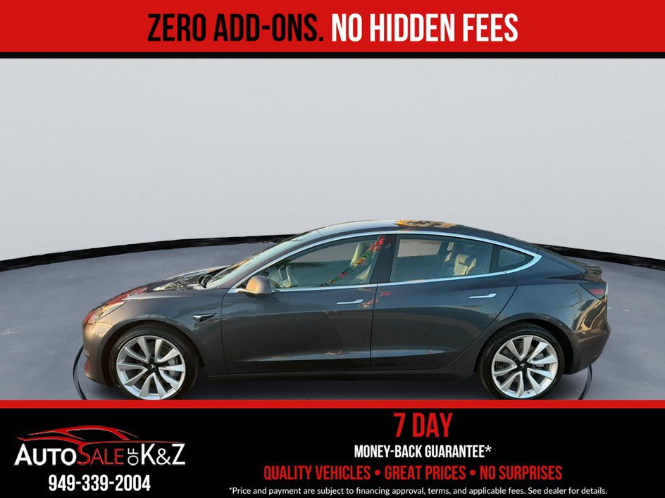 Used 2018 Tesla Model 3 Long Range RWD image 3