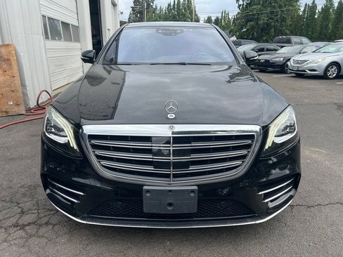 Used 2019 Mercedes-Benz S 560 Sedan image 3
