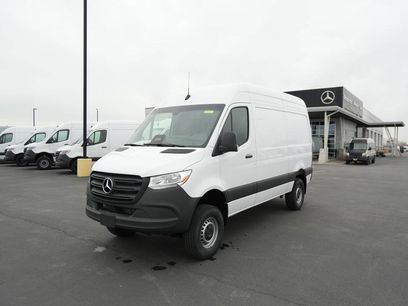 New 2026 Mercedes-Benz Sprinter 144 Cargo