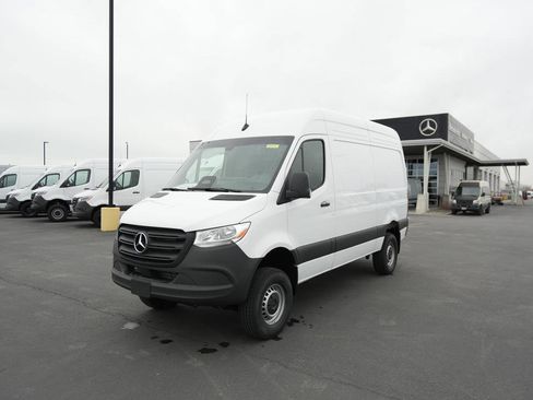 New 2026 Mercedes-Benz Sprinter 144 Cargo image 1