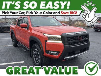 Used 2025 Nissan Frontier PRO-4X w/ Pro Premium Package