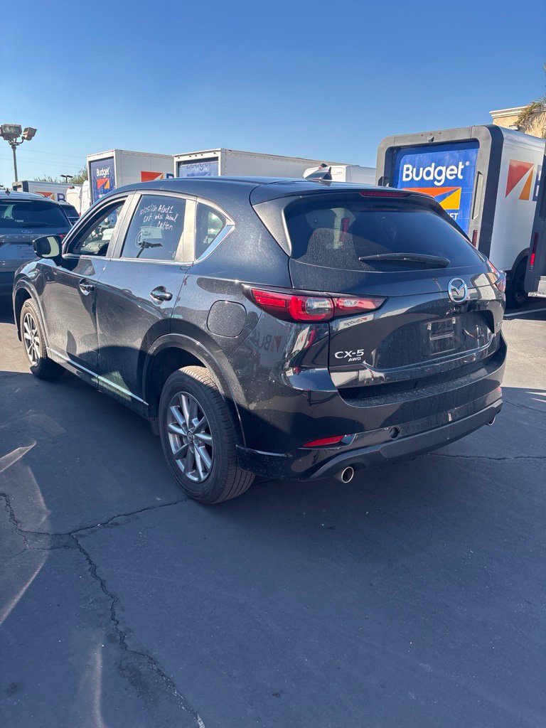 Used 2025 MAZDA CX-5 AWD 2.5 S w/ Select Package image 6