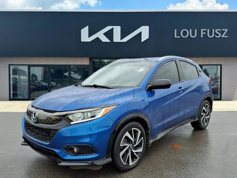 Used 2020 Honda HR-V Sport image 1