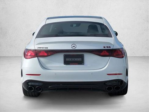New 2026 Mercedes-Benz E 53 AMG e 4MATIC Sedan image 8