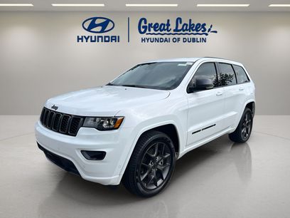 Used 2021 Jeep Grand Cherokee Limited w/ Quick Order Package 28K 80th
