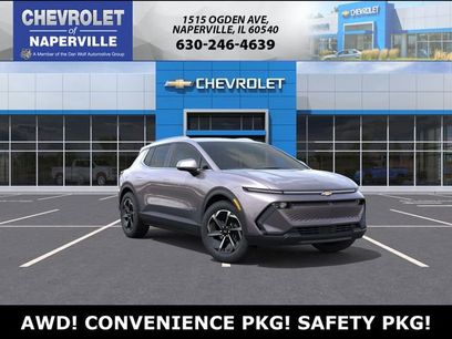 New 2026 Chevrolet Equinox EV LT