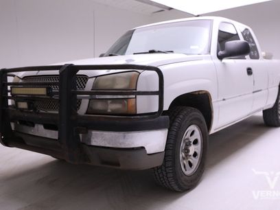 Used 2004 Chevrolet Silverado 1500 4x4 Extended Cab