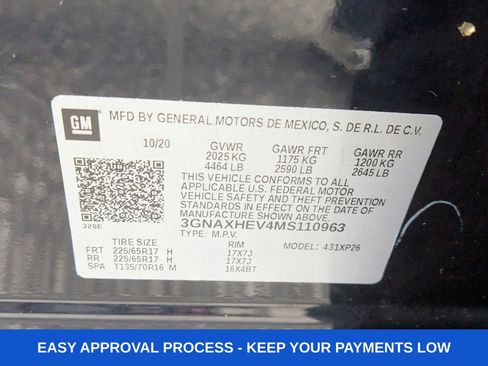 Used 2021 Chevrolet Equinox LS image 19