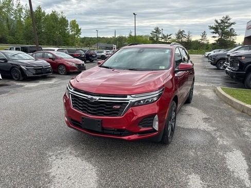 Used 2023 Chevrolet Equinox RS w/ RS Leather Package AWD/4WD image 38
