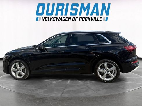 Used 2019 Audi e-tron Premium Plus AWD/4WD image 3
