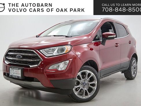 Used 2018 Ford EcoSport Titanium w/ Titanium Cold Weather Package image 1