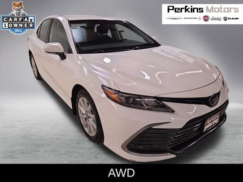 Used 2023 Toyota Camry LE w/ Cold Weather Package image 1