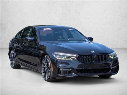 Used 2017 BMW 540i RWD image 3